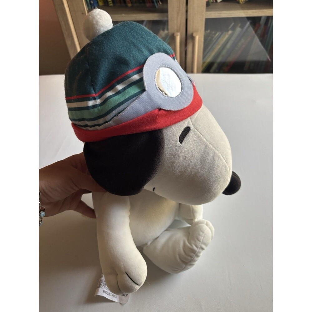17” Peanuts Snoopy Flying Ace 2025 Red Baron Plush - Limited Edition - Picture 2 of 9